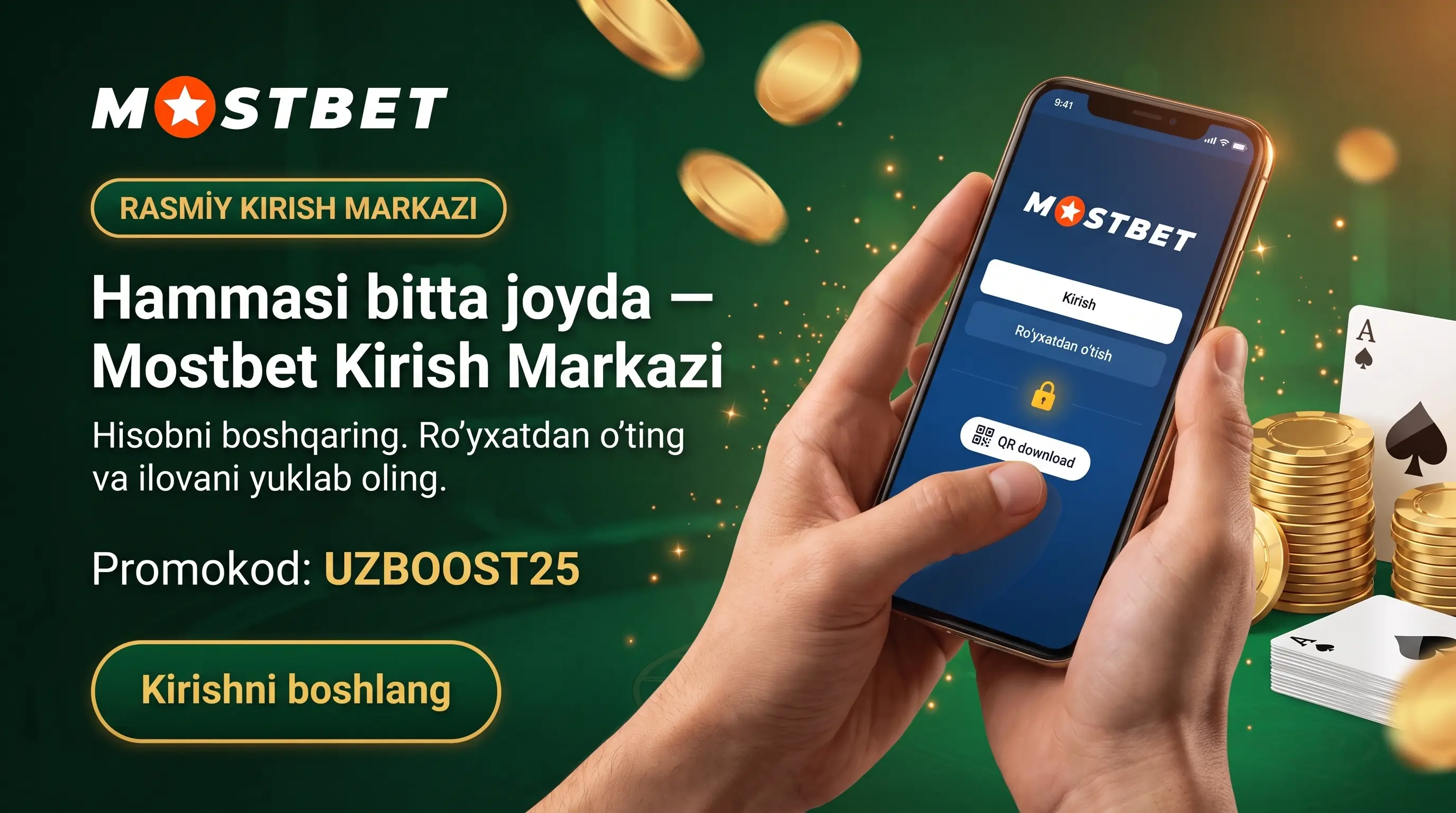 Mostbet Ilovasi va Kirish Markazi — UZ